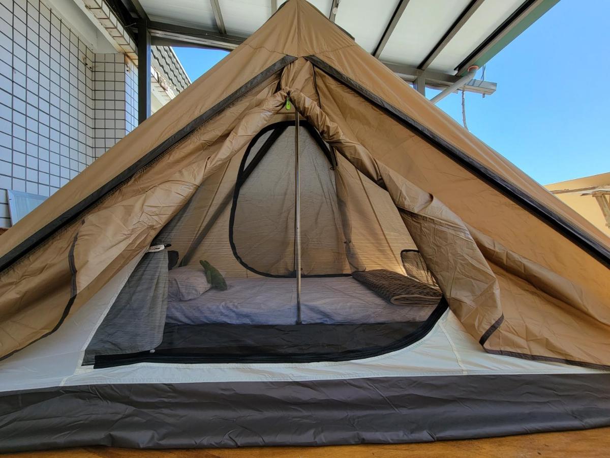 Dulan Groundnut Backpacker Hostel Donghe Exteriör bild