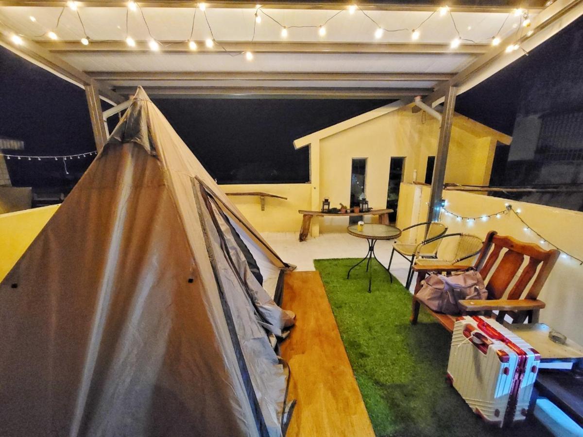 Dulan Groundnut Backpacker Hostel Donghe Exteriör bild