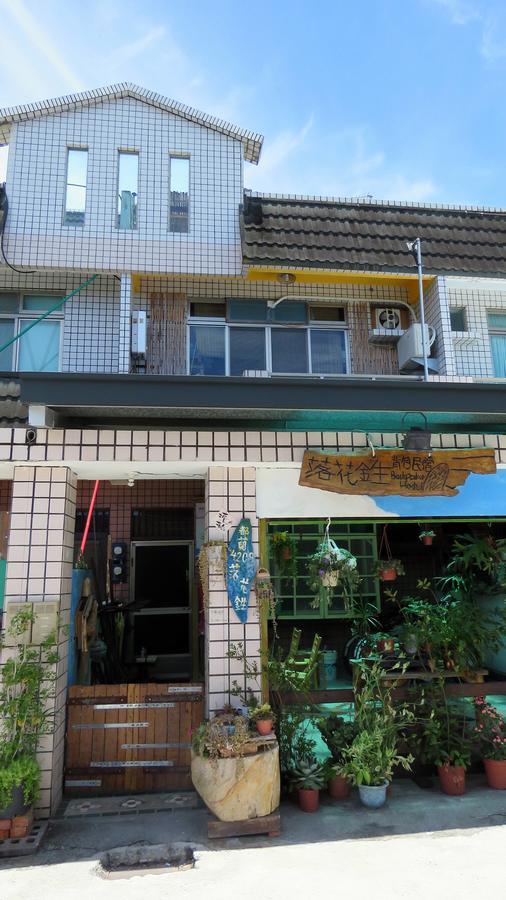 Dulan Groundnut Backpacker Hostel Donghe Exteriör bild