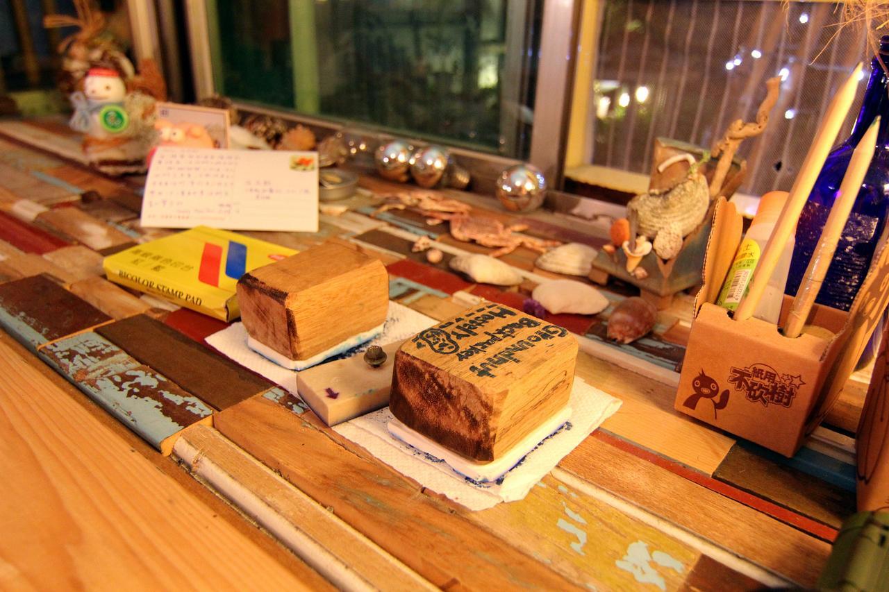 Dulan Groundnut Backpacker Hostel Donghe Exteriör bild