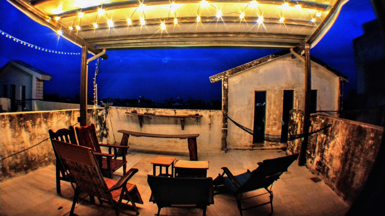 Dulan Groundnut Backpacker Hostel Donghe Exteriör bild