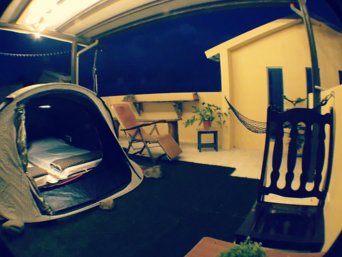Dulan Groundnut Backpacker Hostel Donghe Exteriör bild