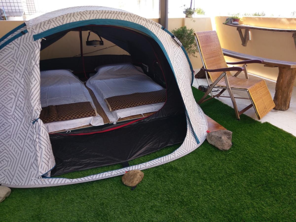 Dulan Groundnut Backpacker Hostel Donghe Exteriör bild