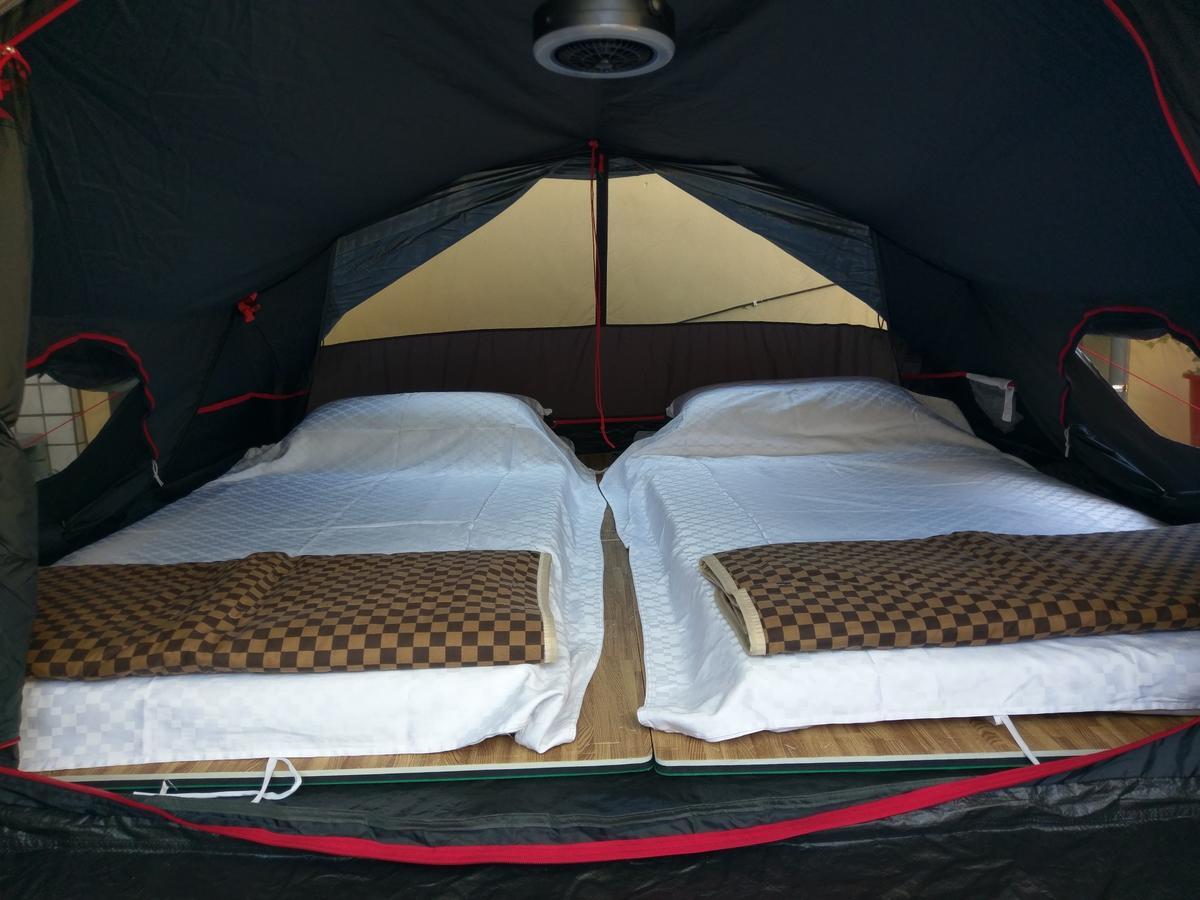 Dulan Groundnut Backpacker Hostel Donghe Exteriör bild