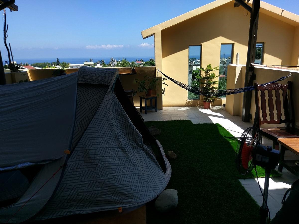 Dulan Groundnut Backpacker Hostel Donghe Exteriör bild